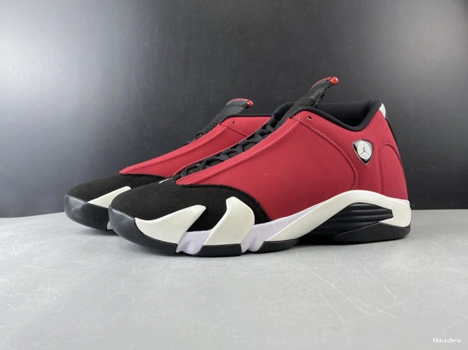 TBkick RED GYM 487471-006 RETRO 14 JORDAN TORO AIR 0725